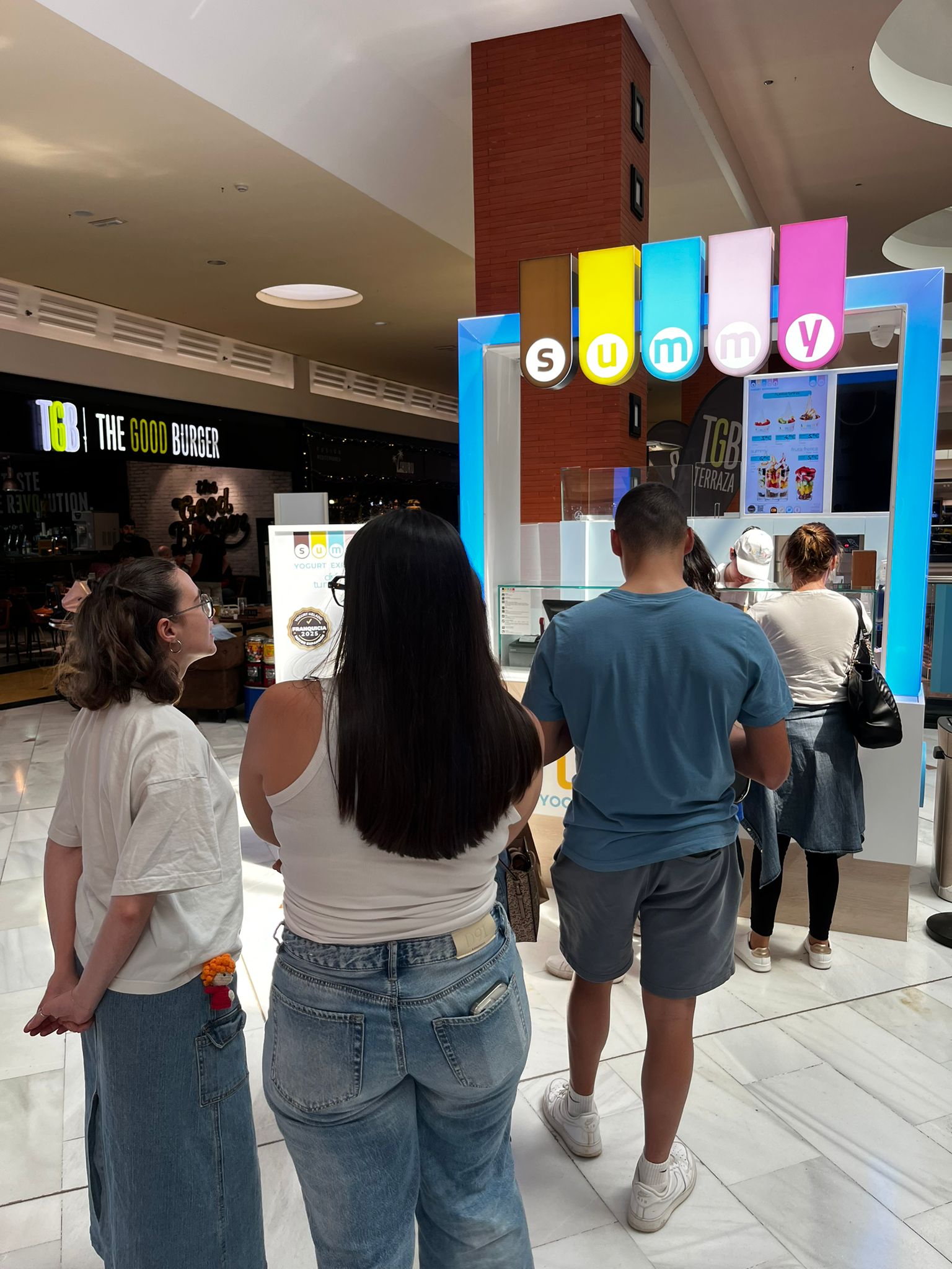 Summy Yogurt Experience en el centro comercial Ribera del Xúquer